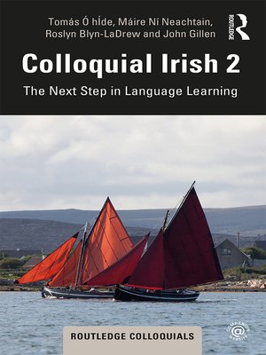 cover image of Colloquial Irish 2